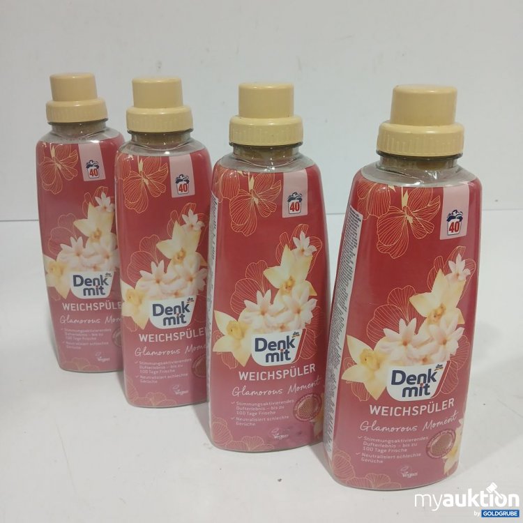 Artikel Nr. 972242: Denk mit Weichspüler Glamorous Moments 40 Washes je 1L