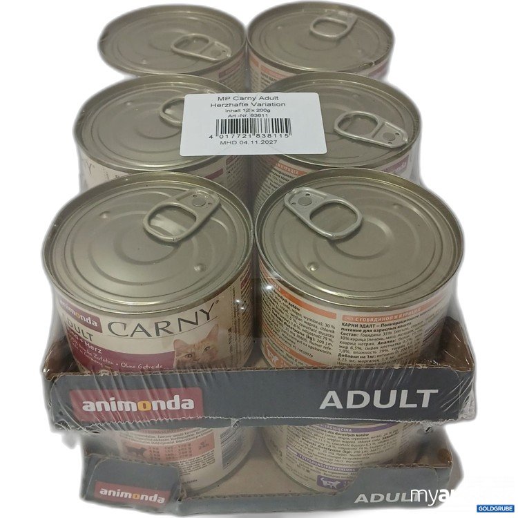 Artikel Nr. 973242: Animonda Carny Adult Herzhafte Variation 12×200g