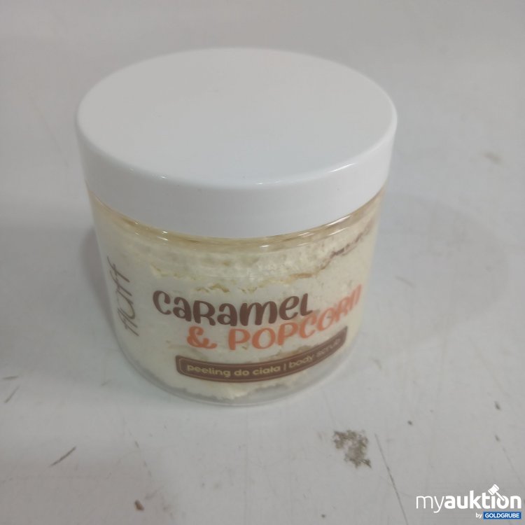 Artikel Nr. 985242: Fluff Caramel & Popcorn Body scrub 160ml