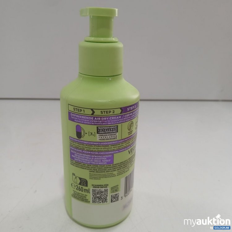 Artikel Nr. 987242 Artikel Nr. 987242: Garnier Fructis Air Dry Cream Definierende Leave-In 260ml