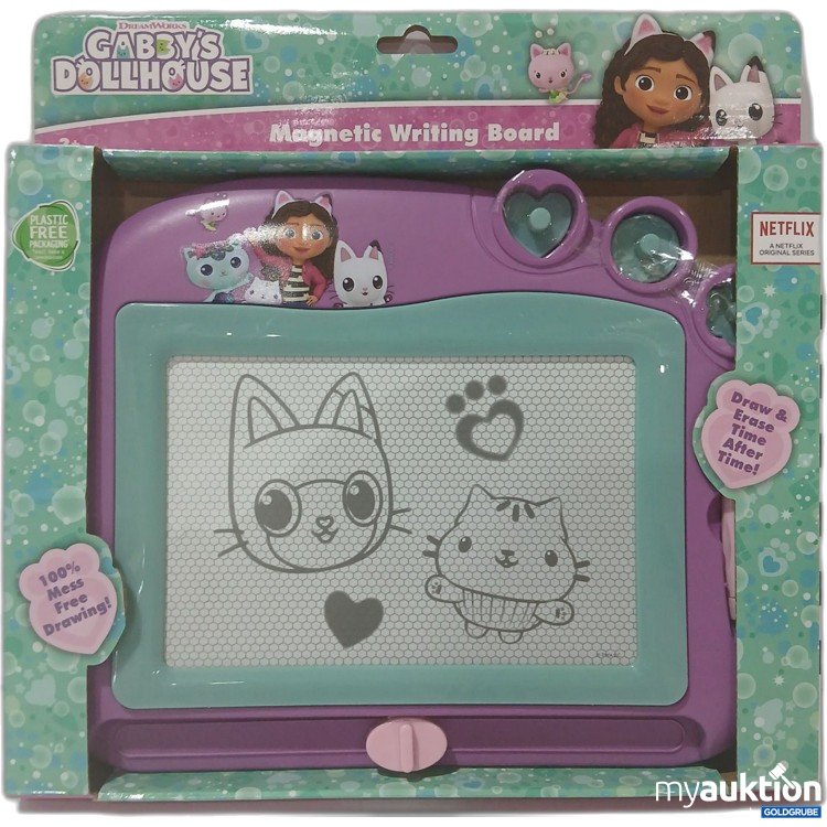 Artikel Nr. 989242 Artikel Nr. 989242: Gabbys Dollhouse Magnetic Writing Board