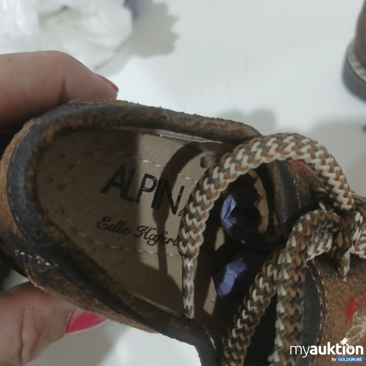 Artikel Nr. 990242 Artikel Nr. 990242: ALPIN Haferlschuhe