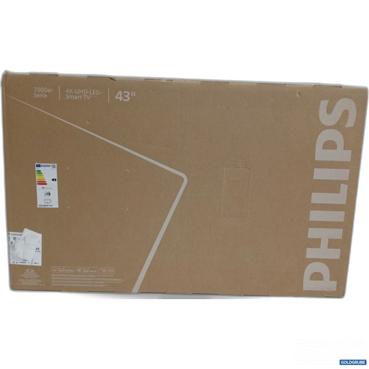Artikel Nr. 995242 Artikel Nr. 995242: PHILLIPS 4K UHD LED Smart TV 43 Zoll/108cm 7000er Serie