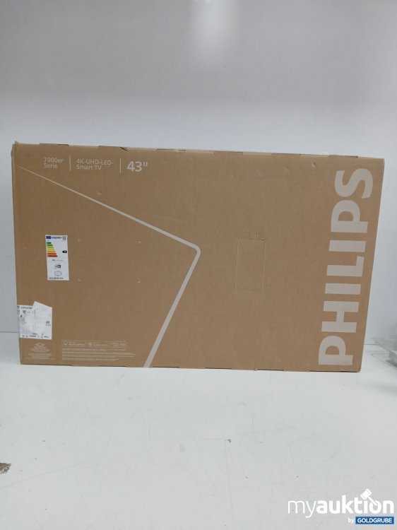 Artikel Nr. 995242 Artikel Nr. 995242: PHILLIPS 4K UHD LED Smart TV 43 Zoll/108cm 7000er Serie