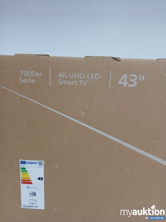Artikel Nr. 995242 Artikel Nr. 995242: PHILLIPS 4K UHD LED Smart TV 43 Zoll/108cm 7000er Serie
