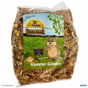 Artikel Nr. 472242: JR FARM Daily Food Hamster-Schmaus 600g