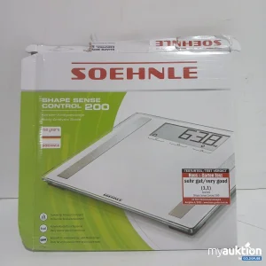 Artikel Nr. 526242: Soehnle Shape Sense Control 200 Körper-Analysewaage