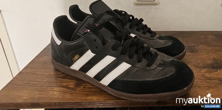 Artikel Nr. 362243: Adidas Samba Sneaker, selten getragen