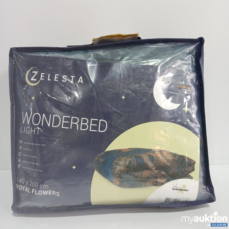 Artikel Nr. 397243 Artikel Nr. 397243: Zelesta Wonderbed Light Royal Flowers 140x200cm