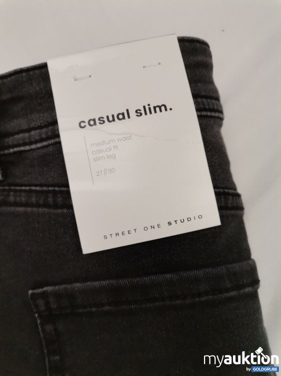 Artikel Nr. 435243: Street one Jeans 