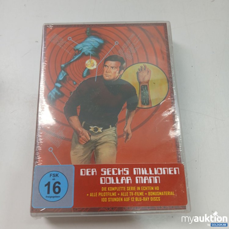Artikel Nr. 437243: Der Sechs Millionen Dollar Mann