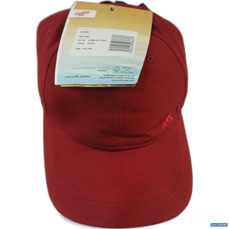 Artikel Nr. 445243: Vaude Sun Cap, Größe One Size, Art.No. 45588-557-0001