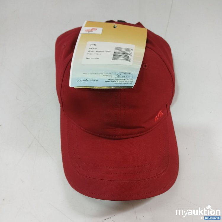 Artikel Nr. 445243: Vaude Sun Cap, Größe One Size, Art.No. 45588-557-0001