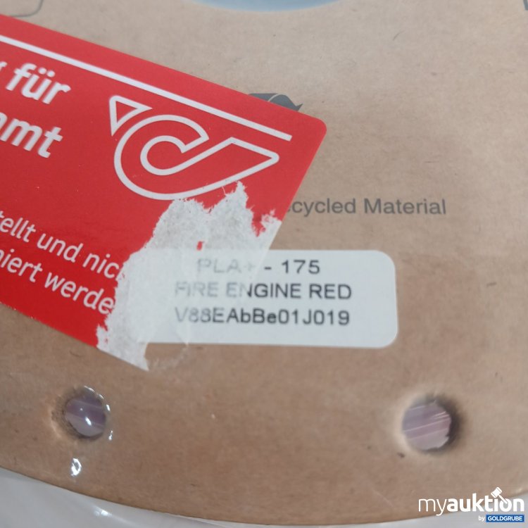 Artikel Nr. 470243 Artikel Nr. 470243: eSUN PLA+ 1,75 mm 1 kg Fire Engine Red 3D Drucker Filament