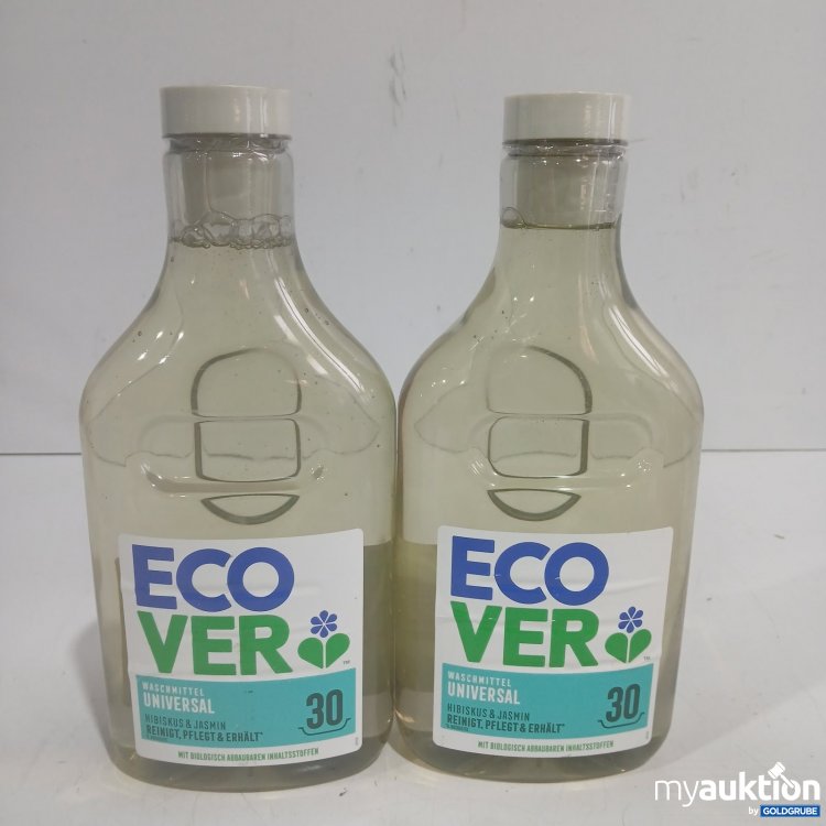 Artikel Nr. 471243: ECO VER Universal Waschmittel Hibiskus & Jasmin je 1,5L