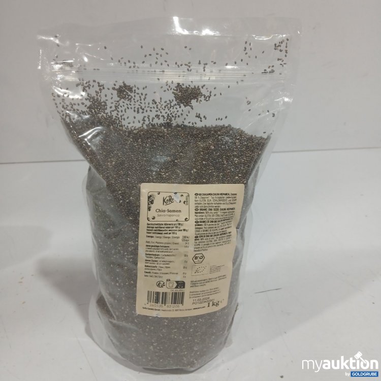Artikel Nr. 477243 Artikel Nr. 477243: KoRo Chia-Samen 1 kg