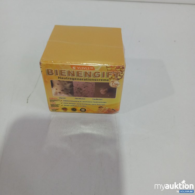 Artikel Nr. 521243 Artikel Nr. 521243: VLSVLS Bienengift Hautregenerationscreme (ca. 10ml)