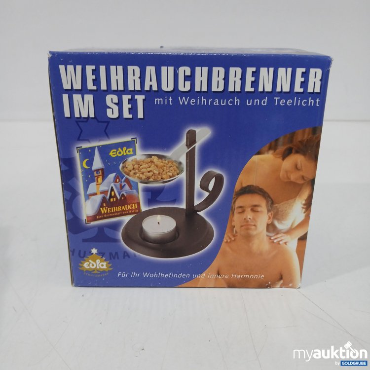 Artikel Nr. 523243 Artikel Nr. 523243: Edla Weihrauchbrenner im Set