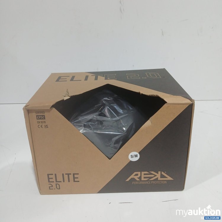 Artikel Nr. 526243: REKD Helm Elite 2.0 schwarz
