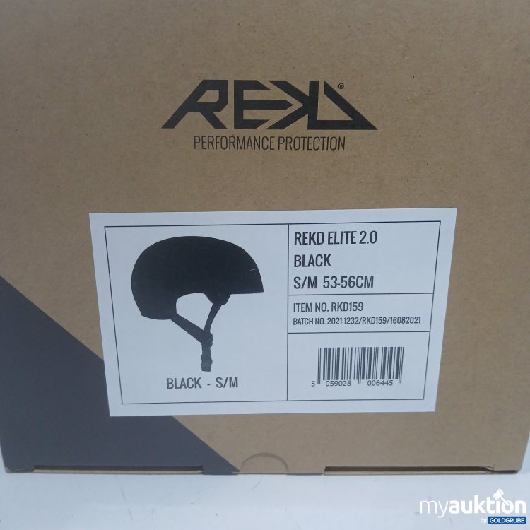 Artikel Nr. 526243: REKD Helm Elite 2.0 schwarz