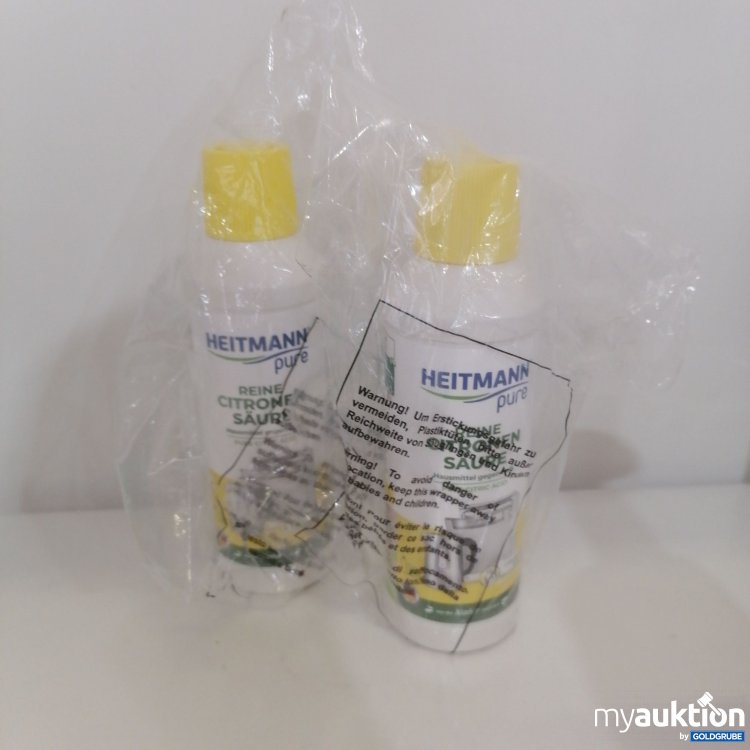 Artikel Nr. 732243 Artikel Nr. 732243: Heitmann Reine Citronensäure 2x500ml