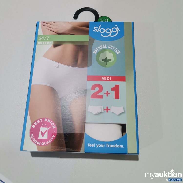 Artikel Nr. 760243 Artikel Nr. 760243: Sloggi underwear