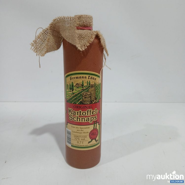 Artikel Nr. 813243 Artikel Nr. 813243: Hermann Löns Original Kartoffel Schnaps 700ml