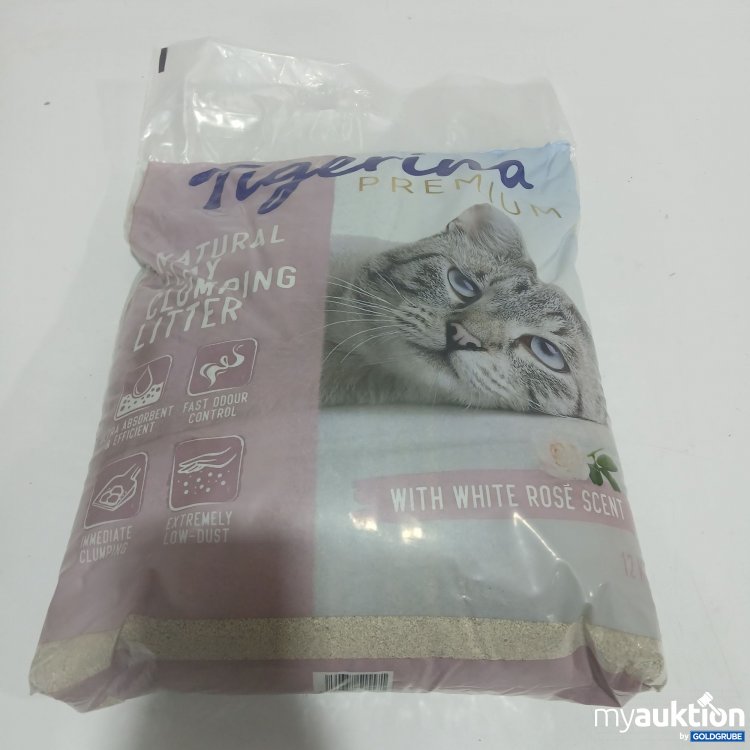 Artikel Nr. 814243 Artikel Nr. 814243: Tigerino Premium Katzenstreu 12kg