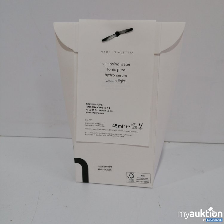 Artikel Nr. 833243:  Fresh Sample Box Face Light 45ml