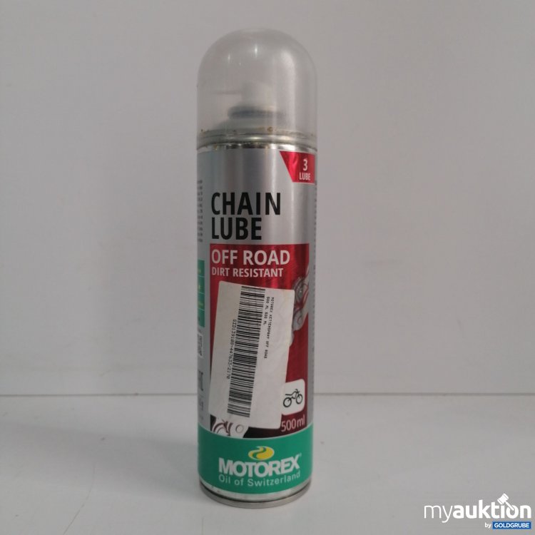 Artikel Nr. 844243: Motorex Chain Lube Off Road 500ml