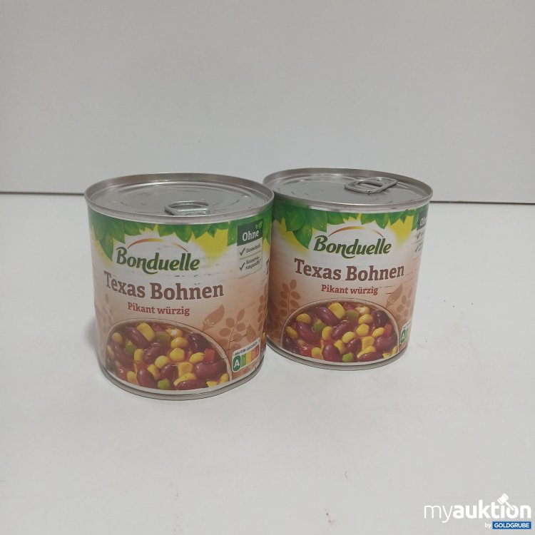 Artikel Nr. 847243 Artikel Nr. 847243: Bonduelle Texas Bohnen 2x400g