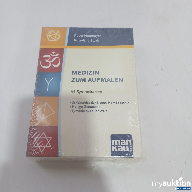 Artikel Nr. 852243: Mankau Medizin zum Aufmalen 64 Symbolkarten 