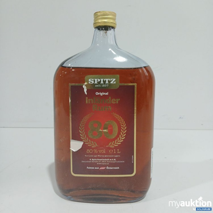 Artikel Nr. 853243 Artikel Nr. 853243: Spitz Inländer Rum 1L