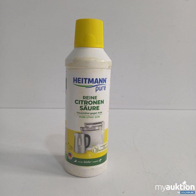 Artikel Nr. 859243: Heitmann Pure Reine Citronen Säure 500ml 