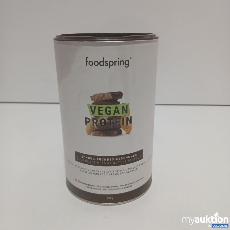 Artikel Nr. 861243: Foodspring Vegan Protein Schoko 330g