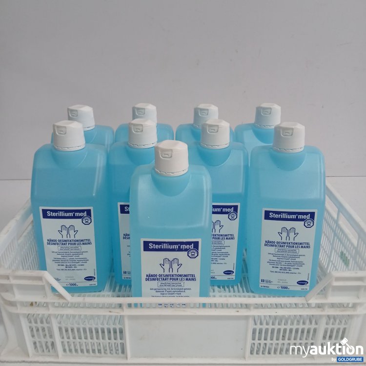 Artikel Nr. 867243: Sterillium med Händedesinfektionsmittel 9x 1000ml 