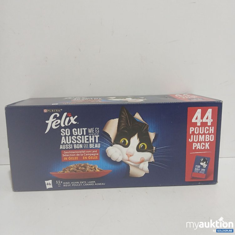 Artikel Nr. 869243 Artikel Nr. 869243: Felix Geschmacksvielfalt vom Land in Gelee 44x85g