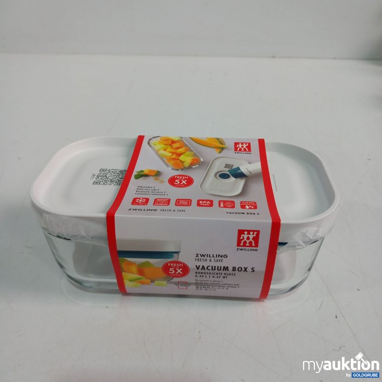Artikel Nr. 871243 Artikel Nr. 871243: Zwilling Vacuum Box S  0.35L
