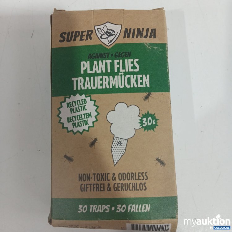 Artikel Nr. 874243 Artikel Nr. 874243: Super Ninja Plant Flies 30 Traps
