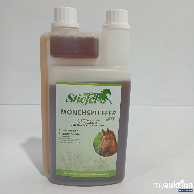 Artikel Nr. 876243 Artikel Nr. 876243: Stiefel Mönchspfeffer Saft 1L