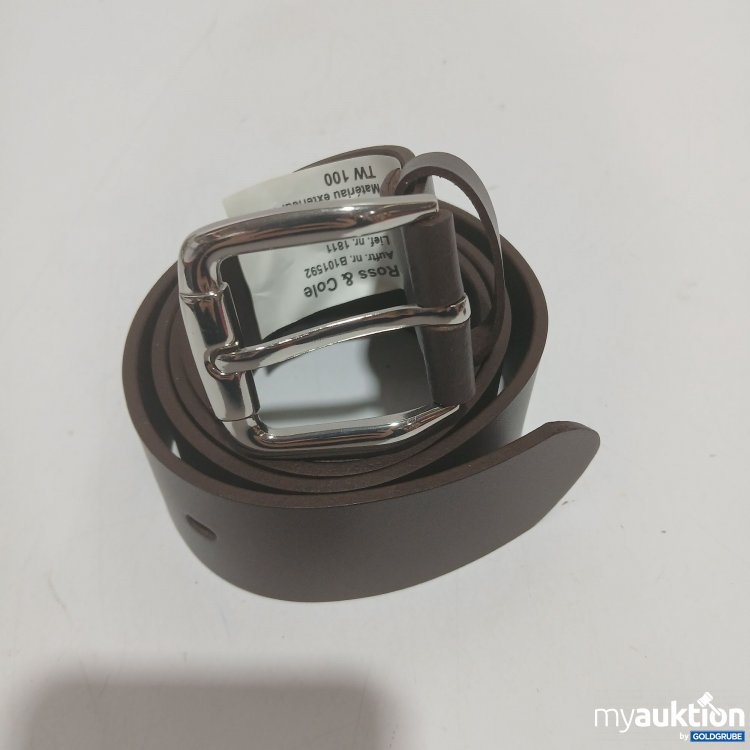 Artikel Nr. 877243 Artikel Nr. 877243: Ross & Cole Gürtel 100