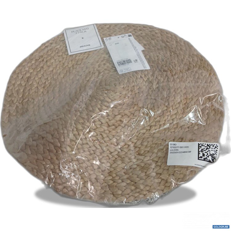 Artikel Nr. 882243 Artikel Nr. 882243: H&M Home Place Mat 2Pack 35cm