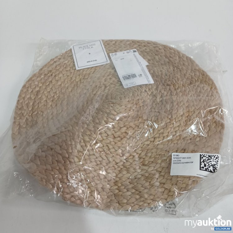Artikel Nr. 882243 Artikel Nr. 882243: H&M Home Place Mat 2Pack 35cm