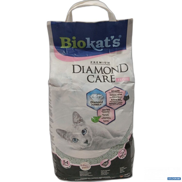 Artikel Nr. 885243: Biokat's Diamond Care Fresh Katzenstreu 10l