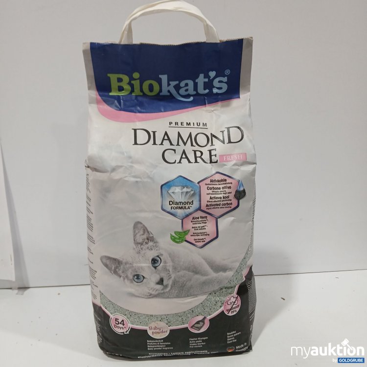 Artikel Nr. 885243: Biokat's Diamond Care Fresh Katzenstreu 10l