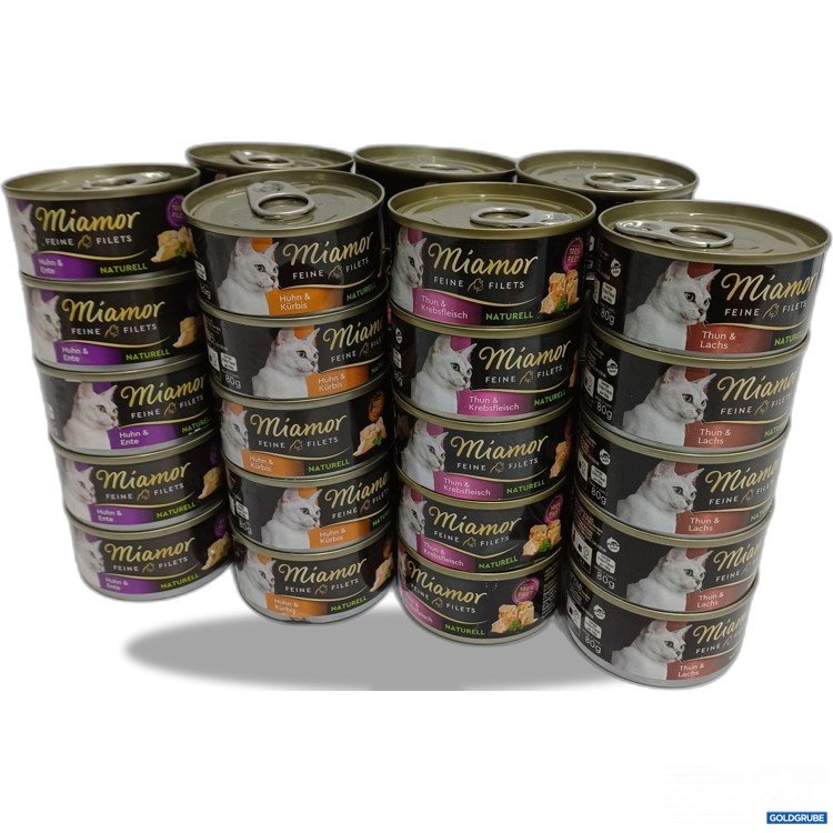 Artikel Nr. 890243: Miamor, diverse Sorten, 35x80g