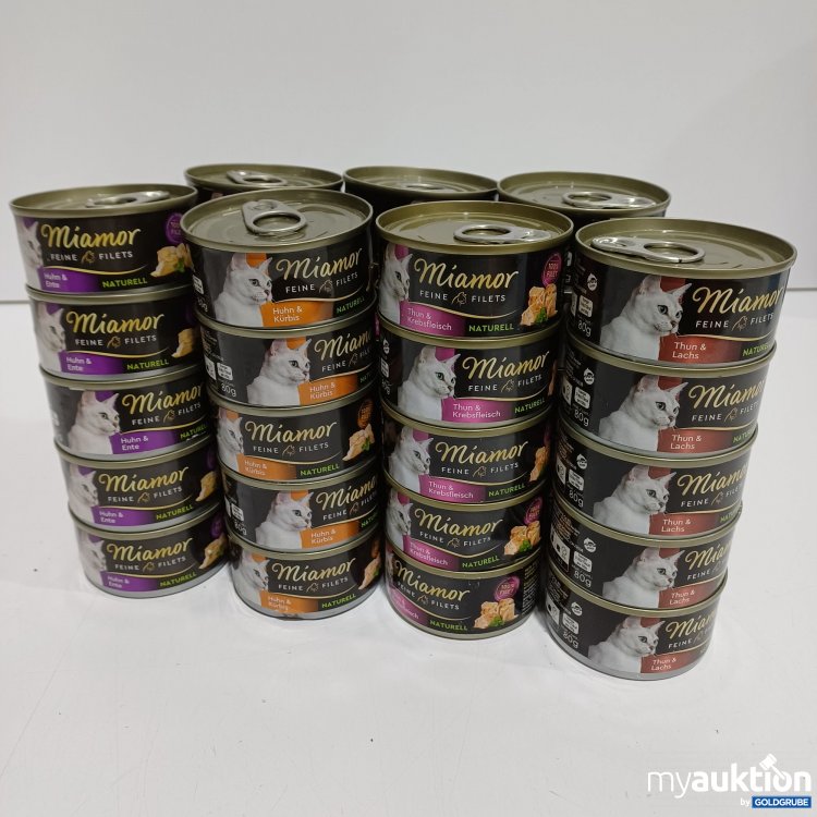Artikel Nr. 890243: Miamor, diverse Sorten, 35x80g