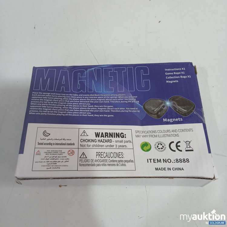 Artikel Nr. 894243: Magnetic Magnets Spiel 9+