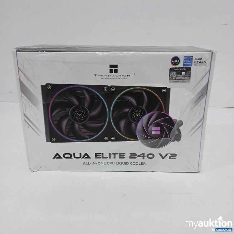 Artikel Nr. 897243: Thermalright Aqua Elite 240 V2 All in one CPU Liquid Cooler 