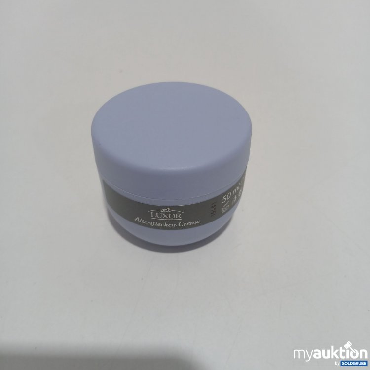 Artikel Nr. 905243: Luxor Altersflecken Creme 50ml